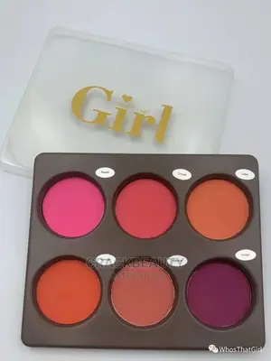 Girl Blush Pallet