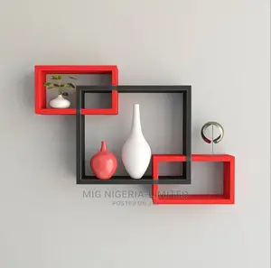 Wall Floating Shelve Mixed Design