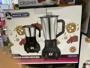 Master Chef Stainless Electric Blender/Grindero