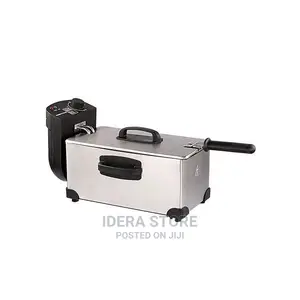 Master Chef 3.5 Litres Stainless Steel Electric Deep Fryer