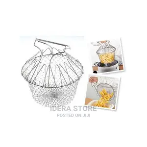 Chef Basket 12 in 1 Kitchen Tool - Silver