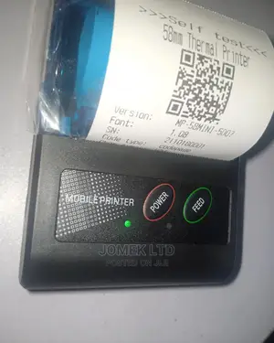 Mobile Bluetooth Mini Receipt Printer 58mm