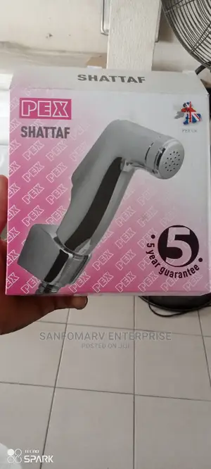 Original Hand Pressing Shower(Chrome)