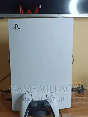 London Used Playstation 5 With 10 Downloaded Games