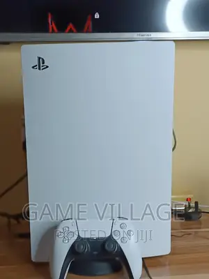 Playstation 5 Used With Downloaded Games Like FIFA 22