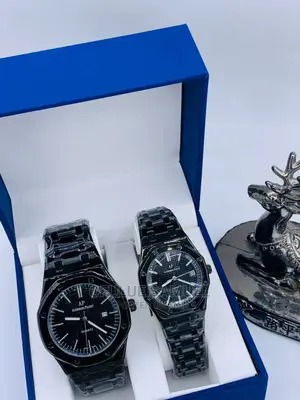 Non Tarnished Couples Wristwatch