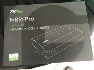 Zkteco Inbio460 Pro Ip-based Biometric Door Access Control