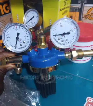 Gloor Oxygen Gauge