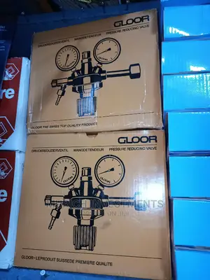 Gloor Oxygen Gauge