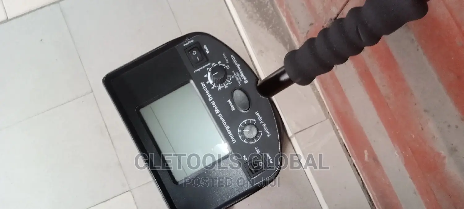 Underground Metal Detector