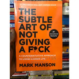 [Mark Manson] the Subtle Art of Not Giving a F*Ck