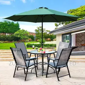 Patio Chairs / Garden Chairs / Outdoor Chair Wt Sun Umbrella