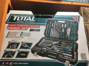 Total German Combination Tools Sets Kit 142pcs