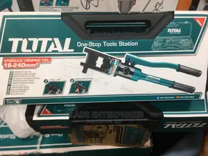 Total Hydraulic Crimping Tools 4-70mm'