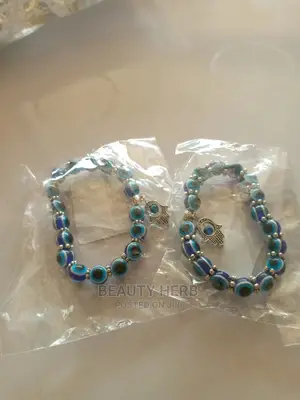 Original Blue Eyes Bracelet for Good Luck. Favour.