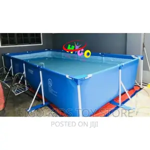 Intex Rectangular Swimming Pool for Outdoor - 15ft Pool