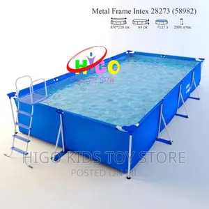 Above Ground 15ft Pool and Ladder and Filter Pump