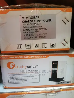 30ah 24v MPPT Felicity Solar Charge Controller