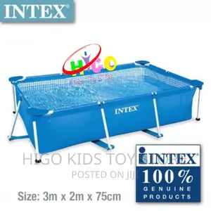 Intex Rectangular 10ft Swimming Pool