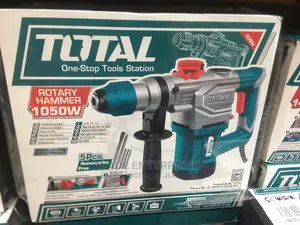 TOTAL Multi Function Heavy Duty Rotary Hammer Drill 1050W