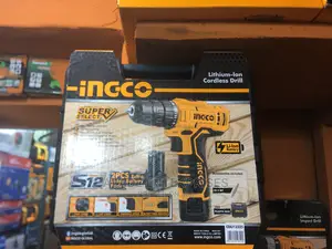 Ingco Heavy Duty 12V Cordless Drill