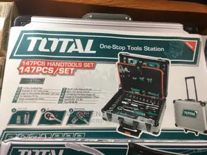 Total German Combination Tools Sets Kit 147 Pcs