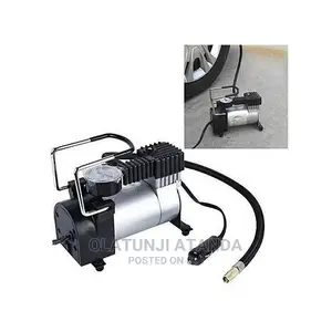 Tyre Inflator Pump Air Compressor Cars