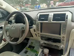 Lexus GX 460 Luxury 2014 White