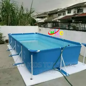 15ft × 42" Rectangular Swimming Pool