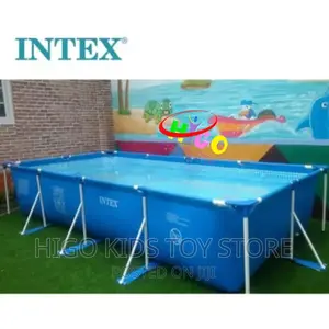 Swimming Pool 15ft Aboveground Metal Frame
