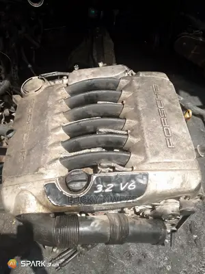 Porsche Cayne Engine