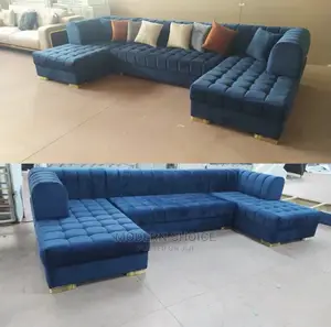 L Shaped Sofa Up for Grab