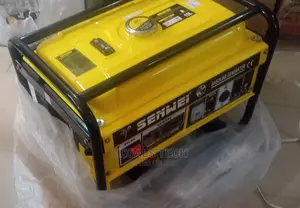 3.8kva Manual Start Generator, Senwei