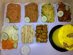 Yummy Food Tray