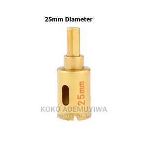 25mm Golden Diamond Drilling Bit for Tiles and Marble
