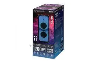 Pure Acoustics Amnesia PA 1200W Party Bluetooth Speaker/Fm R