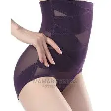 Tummy Tuck Butt Booster Slimming Shapewear - Purple