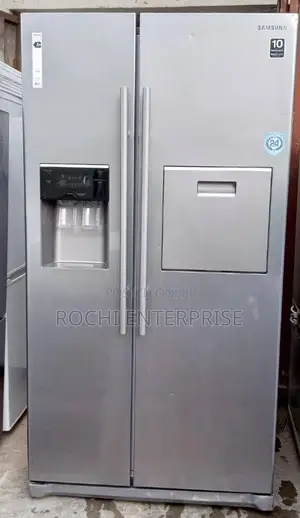Fridge With Dispenser