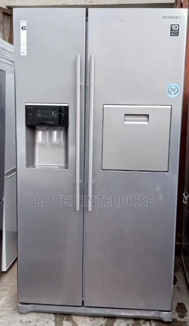 Fridge With Dispenser