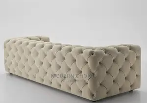 3 Seater Tufted Sofa