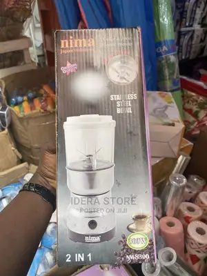 Nima Quality 2 in 1 Nima Electric Grinder and Smoothie Maker