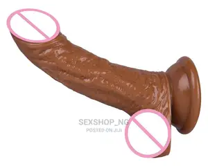 5 Inches Suction Base Silicon Dildo