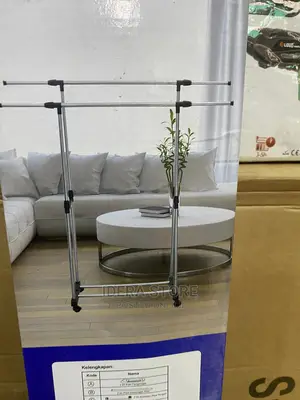 Clothes Hanger/Drying Double Poles