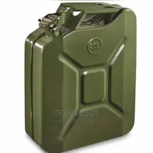 20L Green Metal Jerry Can (For Petrol, Oil ) Container