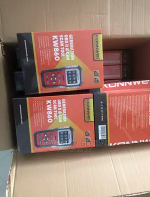 KW860 OBD2 Car Scanner Big Truck, Gasoline Patrol Vehicles