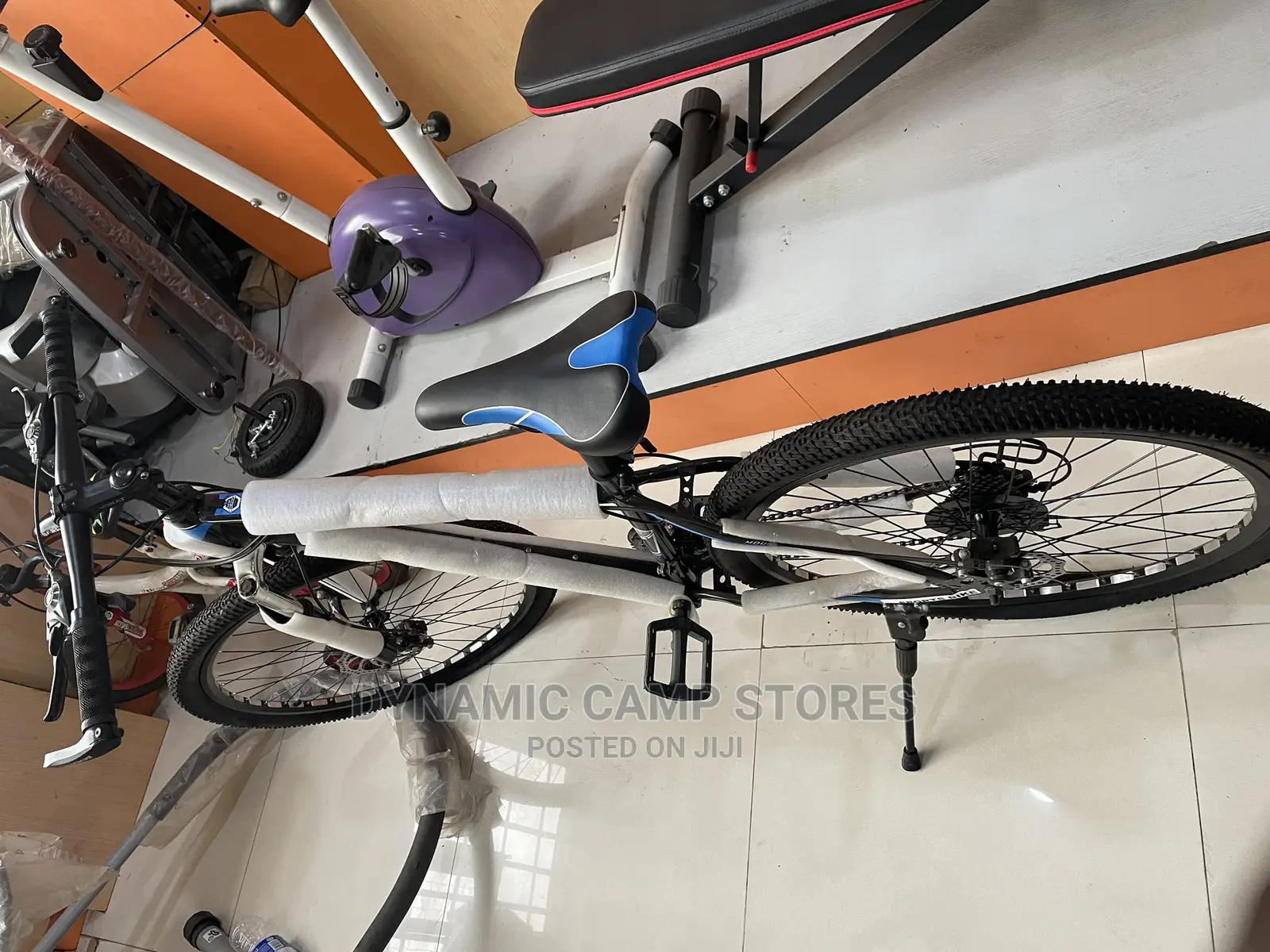 26” Mountain Bicycle