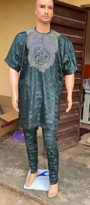Huge Plastic Male Detachable Body B20 Bald Head Mannequin
