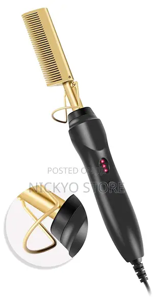 Electric Comb Hair Straightener