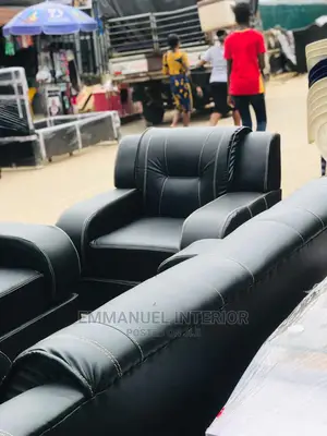 A Standard 7 Seater, Made With Quality Leather