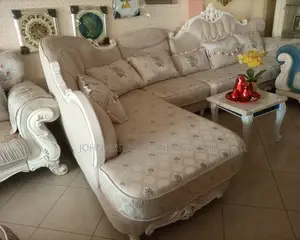 Supermax Italian L Shape Royal Sofas Chairs